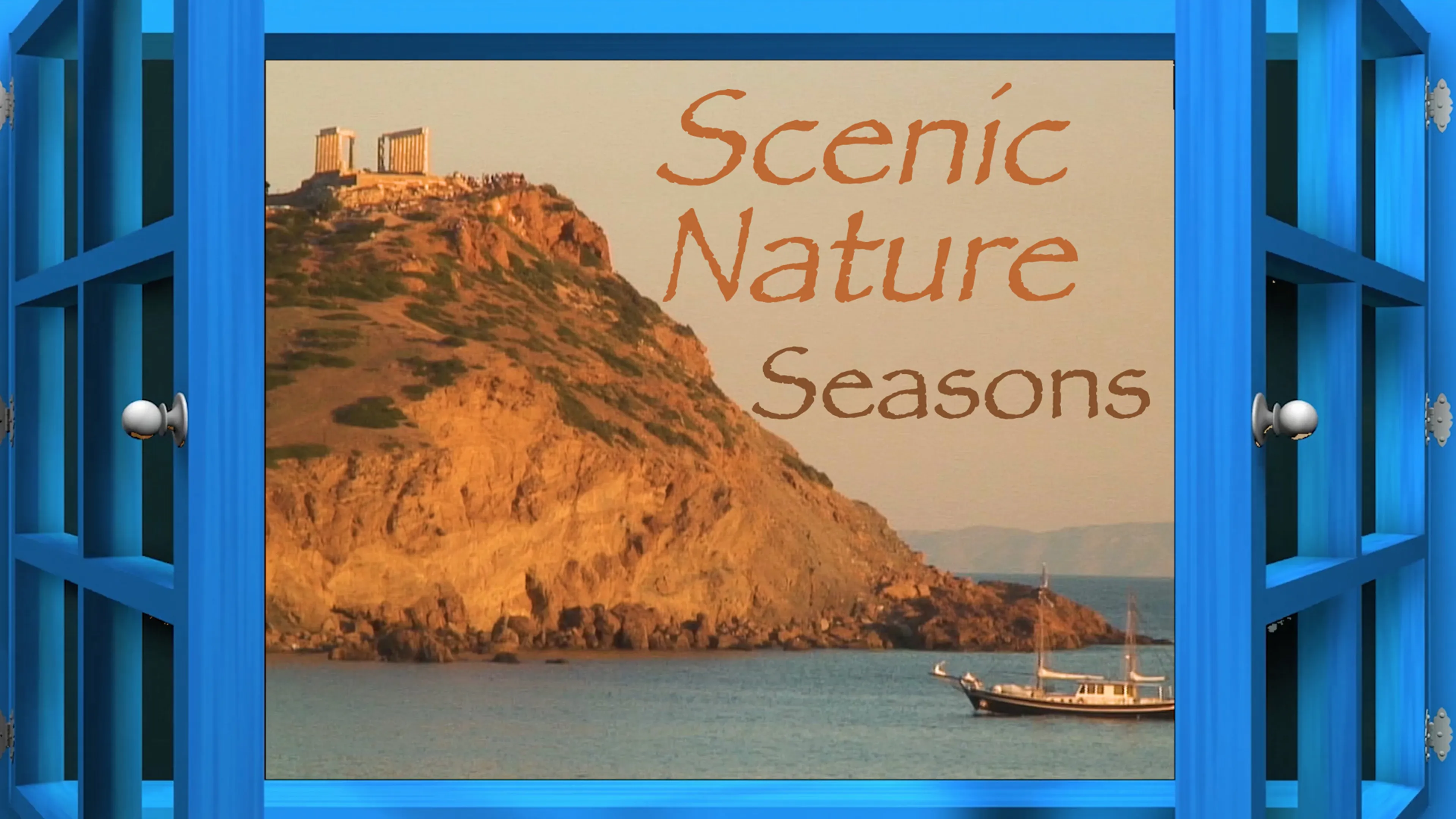 Scenic Nature: Seasons poster